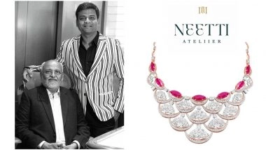 Business News | Neetti Ateliier Introduces a Fresh Perspective on Jewellery Craft
