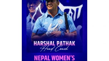 Sports News | Harshal Pathak Appointed as Head Coach of Nepal Women's