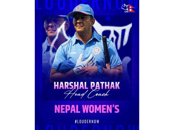 Sports News | Harshal Pathak Appointed as Head Coach of Nepal Women's