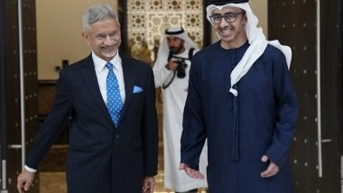 World News | India, UAE Agree on New Action-oriented Agenda to Deepen Strategic Partnership