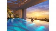 Business News | India's Highest Infinity Pool at 700 Feet Unveiled at Monte South, Byculla a JV Between Marathon Group and Adani Realty
