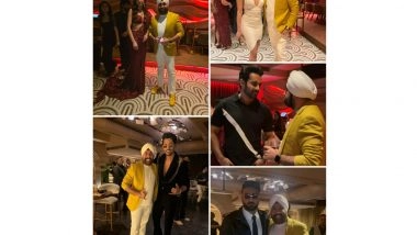 Business News | Inderjeet Singh Rathor Marks Presence at Farrhana Bhatt's Bigg Boss 19 Celebration
