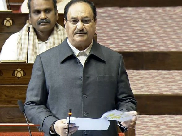 India News | Congress Spreading Misconceptions After Losing Elections: JP Nadda on SIR