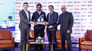 Business News | Twin States' First SkyWalker™ Orthopedic Robotic System Launched at Arete Hospitals, Hyderabad