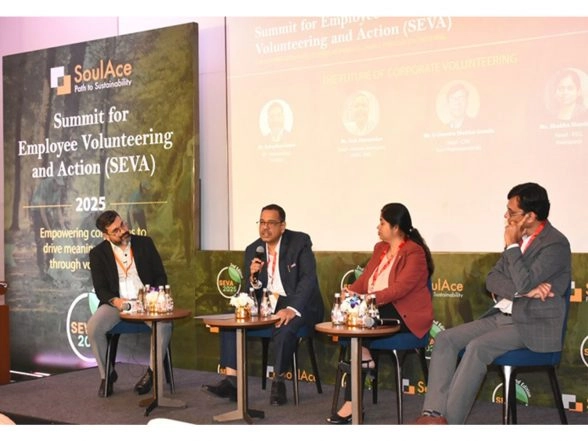 Business News | SoulAce Hosts 2nd Edition of the Summit for Employee Volunteering and Action (SEVA), a Flagship Platform for CSR, HR & ESG Leaders