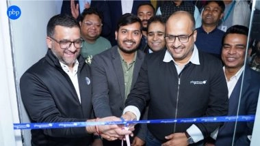 Business News | PBPartners Launches New Experience Center in Delhi