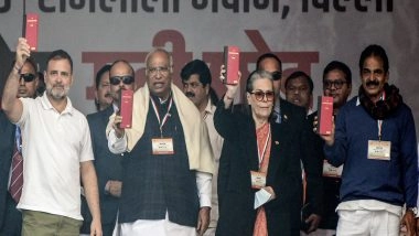 India News | Congress to Hold Nationwide Protest Against Centre on Dec 17 over Decision to Rename MGNREGA