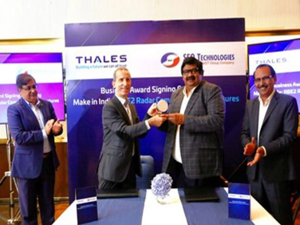 Business News | Thales Awards SFO Technologies RBE2 Radar Wired Structures Contract for Rafale Under Make in India