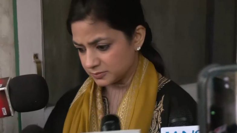 India News | 'Very Shameful': Iltija Mufti Slams Nitish Kumar, Calls Him 'senile' over His Attempt to Remove Doctor's Hijab
