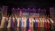 Business News | Mrs India Pride of the Nation Makes Its International Debut in Sri Lanka