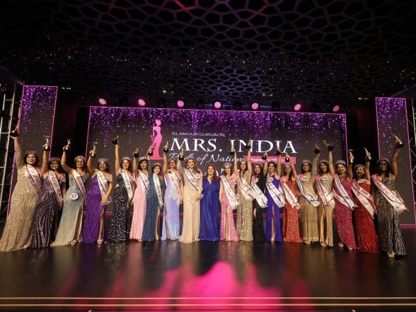 Business News | Mrs India Pride of the Nation Makes Its International Debut in Sri Lanka