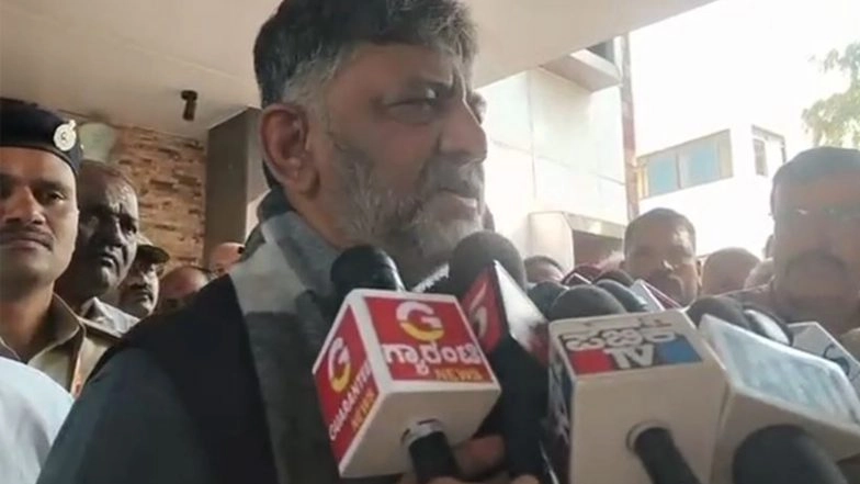 India News | Karnataka Dy CM Shivakumar Lashes out at BJP over Mahadayi Scheme, Demands Centre to Release Funds