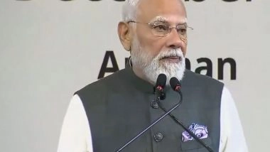 World News | At Next Waves Summit in India, We Expect Large Delegation from Jordan, Says PM Modi