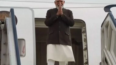 World News | PM Modi Arrives in Ethiopia on 2-day State Visit to Deepen India-Africa Partnershi