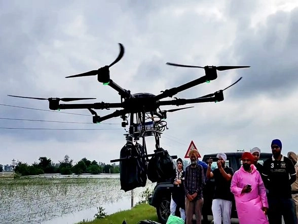 India News | Unidentified Drone Spotted over Explosives Manufacturer's Airstrip in Nagpur; Police Launch Probe