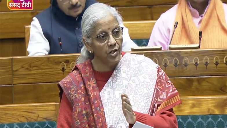 Business News | Insurance Amendment Bill Seeks to Accelerate Growth of Sector, Improve Regulatory Oversight: Nirmala Sitharaman