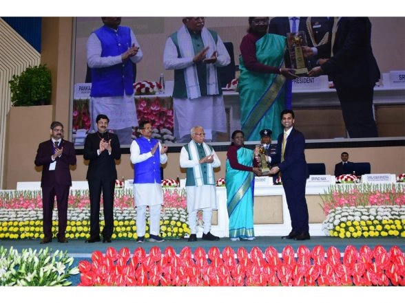 Business News | FITT-Supported Startup Motorama Wins 'Best Innovation Award 2025' at NECA