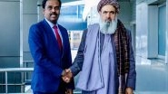 World News | Afghan Health Minister Arrives in India for First Official Visit