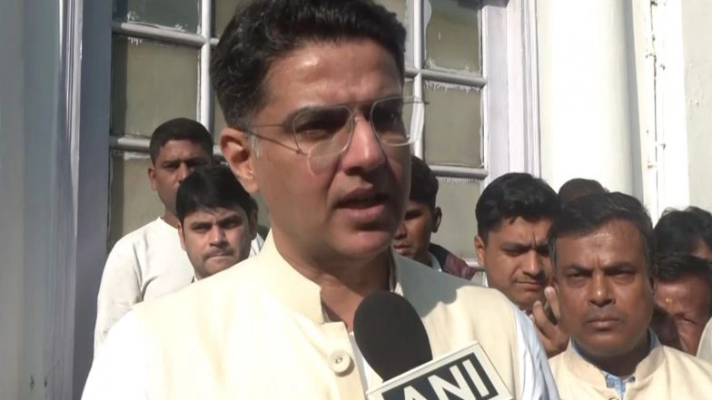 India News | Govt Left No Stone Unturned to Frame Congress: Sachin Pilot on National Herald Case