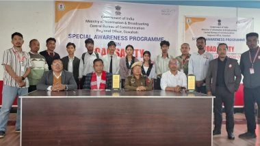 India News | Assam: Special Awareness Programme on Road Safety Held at Jonai Science College