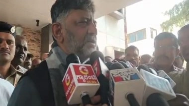 India News | Meeting of MLAs, Officials on Jalahalli Underpass Work Under Leadership of Opposition Leader: Karnataka Dy CM Shivakumar