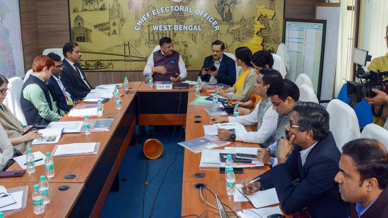 India News | Over 58 Lakh Electors Deleted as Election Commission Publishes Draft Rolls for West Bengal After SIR