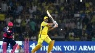 Sports News | CSK's Two New Record-breaking, Uncapped Indian Signings Express Excitement About Playing with Dhoni