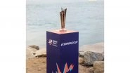 Sports News | ICC Men's T20 World Cup 2026 Trophy Tour Begins from Ram Setu, Connecting India and Sri Lanka