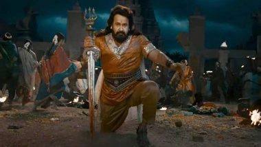 Entertainment News | 'Vrusshabha' Trailer Out: Mohanlal Plays Warrior, Businessman in This Reincarnation Thriller