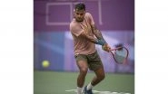 Sports News | Sumit Nagal to Lead India's Challenge at the Milestone 10th Edition of Bengaluru Open