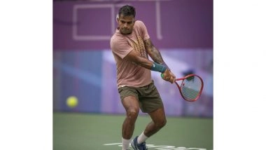Sports News | Sumit Nagal to Lead India's Challenge at the Milestone 10th Edition of Bengaluru Open