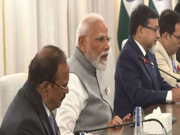 World News | Support of Friendly Nations in Our Fight Against Terrorism Means a Lot: PM Modi During Talks with Ethiopian PM Ahmed Ali