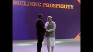 World News | Ethiopia Confers Its Highest Award on PM Modi; First Head of State or Government to Receive the Award