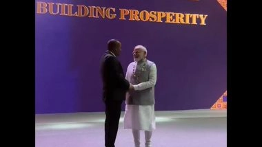 World News | Ethiopia Confers Its Highest Award on PM Modi; First Head of State or Government to Receive the Award