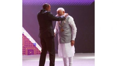 World News | Ethiopia Confers Its Highest Award on PM Modi, 28th Top Foreign State Award Bestowed on Him