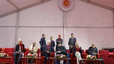 World News | Nepal: Technical Glitch Halts Election Process in Ongoing General Convention of KP Oli's CPN-UML