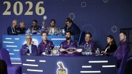 Sports News | KKR Go Big at IPL 2026 Auction, Blend Global Firepower with Indian Promise