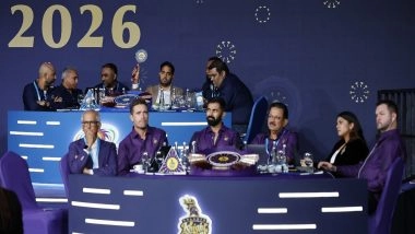 Sports News | KKR Go Big at IPL 2026 Auction, Blend Global Firepower with Indian Promise