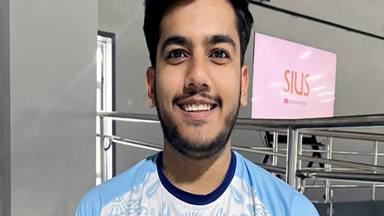 Sports News | 68th NSCC: Aishwary Pratap Singh Hits 50m 3P World Record Score to Claim Gold