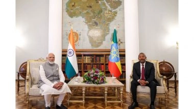 World News | Food and Health Security, Capacity Building, and DPI: PM Modi Outlines 3 Key Areas to Enhance Bilateral Ties with Ethiopia