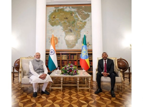 World News | Food and Health Security, Capacity Building, and DPI: PM Modi Outlines 3 Key Areas to Enhance Bilateral Ties with Ethiopia