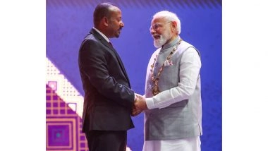World News | Recognition of Unwavering Commitment to Global South: Jaishankar on Ethiopia Conferring Highest Award to PM Modi