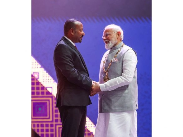 World News | Recognition of Unwavering Commitment to Global South: Jaishankar on Ethiopia Conferring Highest Award to PM Modi