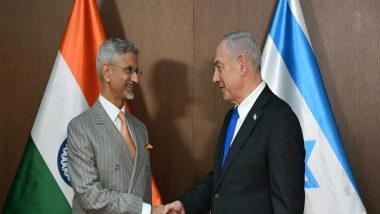 World News | EAM Holds Talks with Israeli PM on Deepening Cooperation in  Wide-ranging Sectors