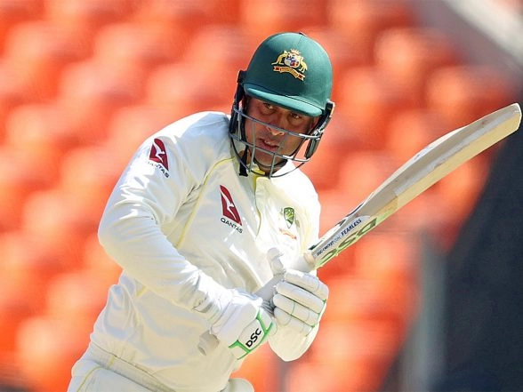 Sports News | Ashes: Khawaja, Labuschagne Steady Australia at 94/2 Against England After Smith's Illness Forces Late Change (lunch Day 1)