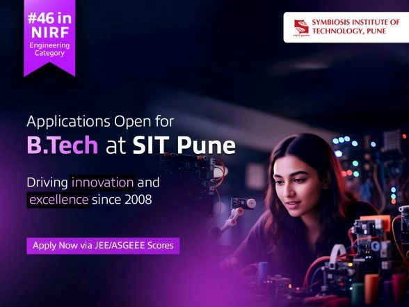 Business News | Applications Now Open for B.Tech 2026 at SIT Pune Via JEE & State Entrance Exams