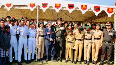 India News | Southern Command Commemorates Vijay Diwas 2025 with Solemn Wreath-laying, Veteran and Veer Nari Felicitation at Pune