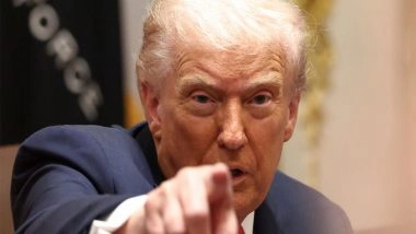 World News | Trump Orders Total Blockade of Sanctioned Oil Tankers to and from Venezuela