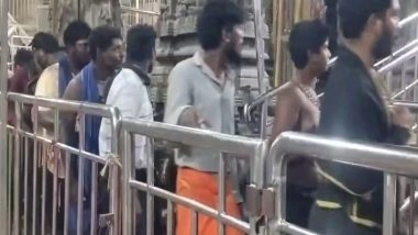 India News | Thousands of Devotees Visit Ramanathaswamy Temple During Margazhi Month