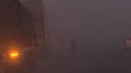 India News | Thick Fog Blankets Several Cities in Punjab, Overall Air Quality Remains Moderate